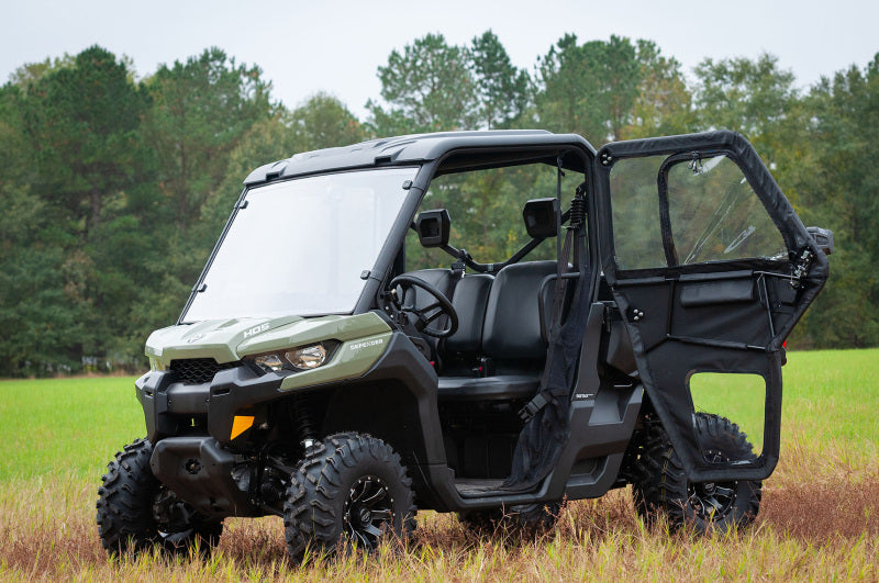Seizmik 16-23 Can Am Defender HD5-HD10 Soft Door Kit