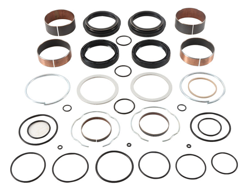 Pivot Works 15-18 Kawasaki KX450F PW Fork Rebuild Kit - W/Bushings & Seals