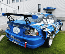 Load image into Gallery viewer, E46 Sedan Altezza Style Tail Lights (1998-2001)