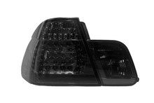 Load image into Gallery viewer, E46 Sedan Clear/Smoked LED Tail Lights - Face Lift (2003-2006)