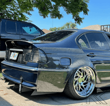 Load image into Gallery viewer, E46 Sedan Clear/Smoked LED Tail Lights - Face Lift (2003-2006)
