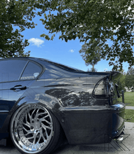 Load image into Gallery viewer, E46 Sedan Clear/Smoked LED Tail Lights - Face Lift (2003-2006)