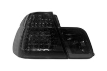 Load image into Gallery viewer, E46 Sedan Clear/Smoked LED Tail Lights - Pre Face Lift (1999-2001)