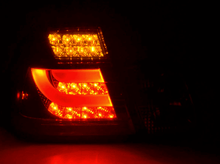 Load image into Gallery viewer, E46 Sedan LED Bar Smoked/Red Tail Lights (98-01)