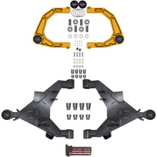Load image into Gallery viewer, Camburg 22-25 Toyota Tundra 2wd/4wd Trail Series L/T Kit (BILLET XJ UCA) (GOLD)