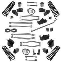 Load image into Gallery viewer, Synergy 07-18 Jeep Wrangler JK 2 DR 3.0in Lift Stage 4 Suspension System