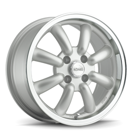 Konig Rewind 15x7 4x110 ET20 Silver