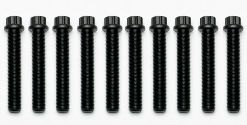 Wilwood Bolt Kit 1/2-20x3.00 LG 12 PTCS - 10 Pack Black