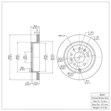 Load image into Gallery viewer, Technical Drawing