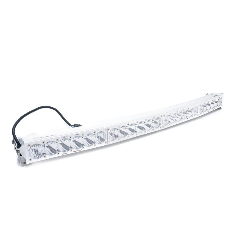 Baja Designs Marine OnX6+ Arc LED Light Bar 40in. Driving Combo/Clear - White