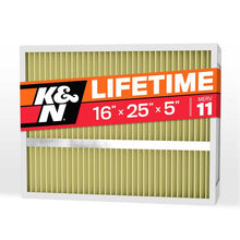 Load image into Gallery viewer, K&amp;N HVAC Filter 16 X 25 X 5 Merv 11