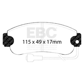 EBC S20 Kits Ultimax Pads and RK Rotors (2 axle kits)