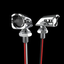 Load image into Gallery viewer, XK Glow Mini Turn Signal Front/Rear Chrome x4