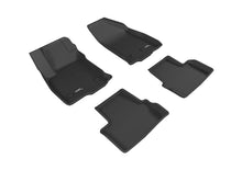 Load image into Gallery viewer, 3D MAXpider 2016-2019 Chevrolet Volt Kagu 1st &amp; 2nd Row Floormats - Black