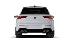 Load image into Gallery viewer, Rally Armor 2022 MK8 Volkswagen Golf GTI/R Black UR Mud Flap w/ White Logo