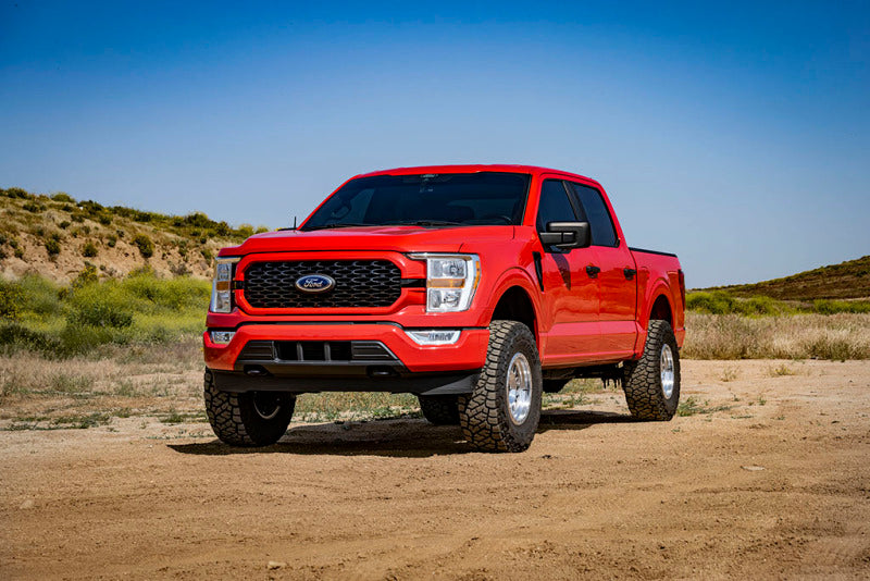 ICON 21-24 Ford F150 4WD 3.5-4.5in Stage 4 Suspension System - Billet CDCV