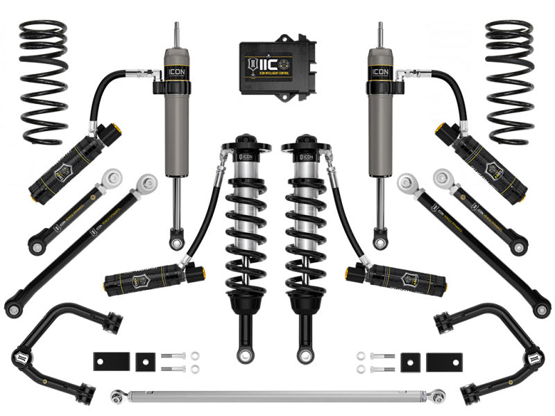 ICON 22-25 Toyota Tundra 2-3.5in Stage 14 Suspension System - Tubular (TRD)