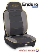 Load image into Gallery viewer, PRP Enduro High Back Reclining 2 In. Extra Tall Suspension Seat (Driver Side)
