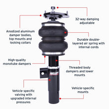 Load image into Gallery viewer, Air Lift Performance 15-20 Audi A3 / 15-24 Volkswagen GTI Air Suspension Front Kit