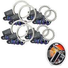 Load image into Gallery viewer, Oracle Vector Jeep Wrangler JK Grille Halo Kit - ColorSHIFT SEE WARRANTY