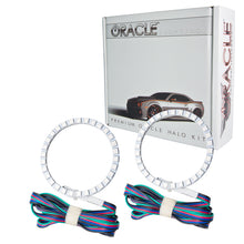 Load image into Gallery viewer, Oracle Kawasaki ZX-6R 07-09 LED Motorcycle Halo Kit - ColorSHIFT SEE WARRANTY