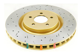 DBA 05-10 Mustang GT V8 Shelby Edition Front Drilled & Slotted 4000 Series Rotor