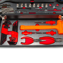 Load image into Gallery viewer, BikeMaster 3 Drawer Tool Kit - 129 Piece Set