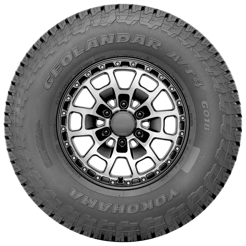 Yokohama Geolandar AT4 Tire - LT255/70R17 121/118S