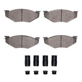 R1 87-88 Dodge Grand Caravan Front Optimum OE Pads & Hardware Kit