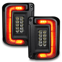 Load image into Gallery viewer, Oracle 07-17 Jeep Wrangler JK Flush Mount LED Tail Lights - Tinted NO RETURNS