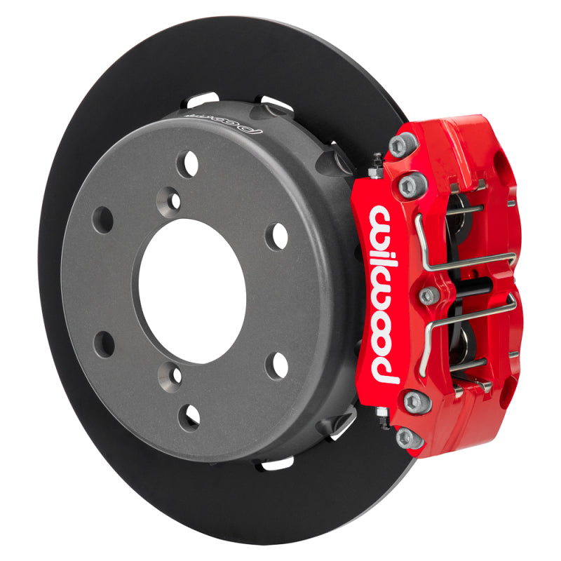Wilwood 2024 Can Am Maverick Rear Brake Kit 11.60in - Red