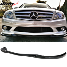Load image into Gallery viewer, 2008-2011 Benz W204 C Class GH Style Front Bumper Lip ABS