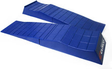Load image into Gallery viewer, Cusco Low Down Slope 2pcs Seperate Type Blue (L&amp;R Set)
