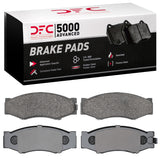 DFC 87-88 Nissan 200SX Front 5000 Advanced Ceramic Brake Pads