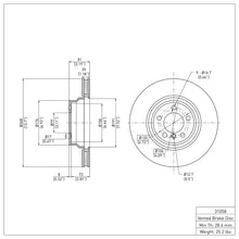 Load image into Gallery viewer, Technical Drawing