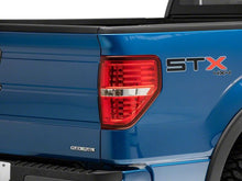 Load image into Gallery viewer, Raxiom 09-14 Ford F-150 Styleside LED Tail Lights- Chrome Housing- Red/Clear Lens