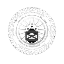 Load image into Gallery viewer, 16-23 Toyota Tacoma/10-24 4Runner Pro Series II Tire Carrier W/ License Plate Holder