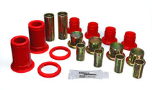 Load image into Gallery viewer, Energy Suspension Front Cntrl Arm Bushings - Red