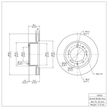 Load image into Gallery viewer, Technical Drawing