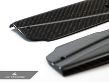Load image into Gallery viewer, AutoTecknic Dry Carbon Fiber Side Sill Set - G01 X3 | G02 X4