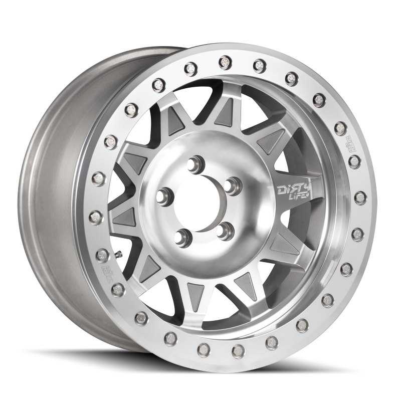 Dirty Life 9302 Roadkill 17x9 / BLANK BP / -14mm Offset / 71.5mm Hub Machined Wheel
