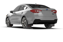 Load image into Gallery viewer, Rally Armor 20-22 Subaru Legacy Black UR Mud Flap w/ Grey Logo