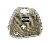 Load image into Gallery viewer, Torque Solution 2017+ Honda Civic Type-R FK8 Thermal Downpipe Blanket (Volcanic Rock)