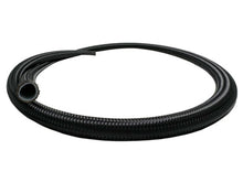 Load image into Gallery viewer, Fuelab Black Nylon Stainless Steel Braided PTFE Hose - 6AN - 10ft