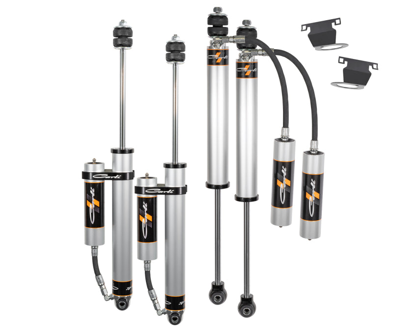 Carli 14-24 Dodge Ram 2500 Backcountry Remote Resevoir Leveling Shock Set