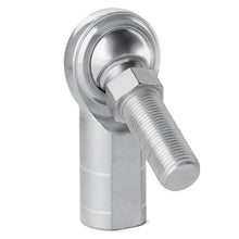 Load image into Gallery viewer, QA1 C Series 2-Pc Rod End - Female/Left Hand - 14mm Bore x M14x2.0 w/Stud - Carbon Steel