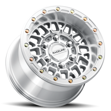 Load image into Gallery viewer, Raceline A15 Omega 15x10in / 5x114.3 BP / 10mm Offset / 68mm Bore - Machined