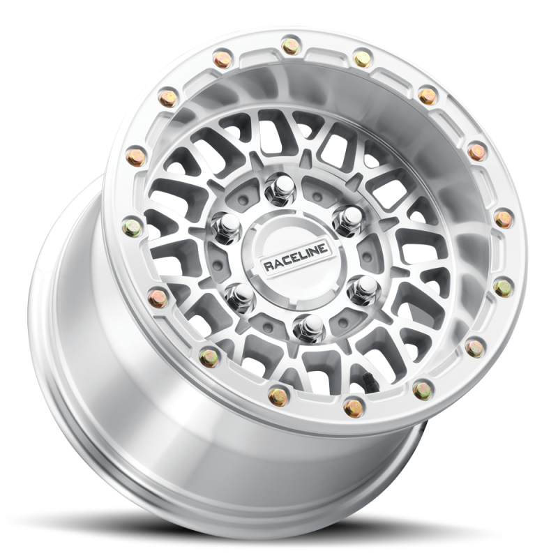 Raceline A15 Omega 15x8in / 5x114.3 BP / 0mm Offset / 68mm Bore - Machined