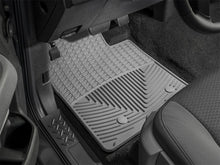 Load image into Gallery viewer, WeatherTech 04+ Mazda Mazda 3 Front Rubber Mats - Grey