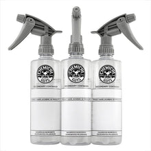 Load image into Gallery viewer, Chemical Guys Secondary Container Dilution Bottle With Heavy Duty Sprayer - 16oz (3 Pack)